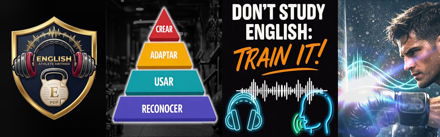 Don't Study English, Train It