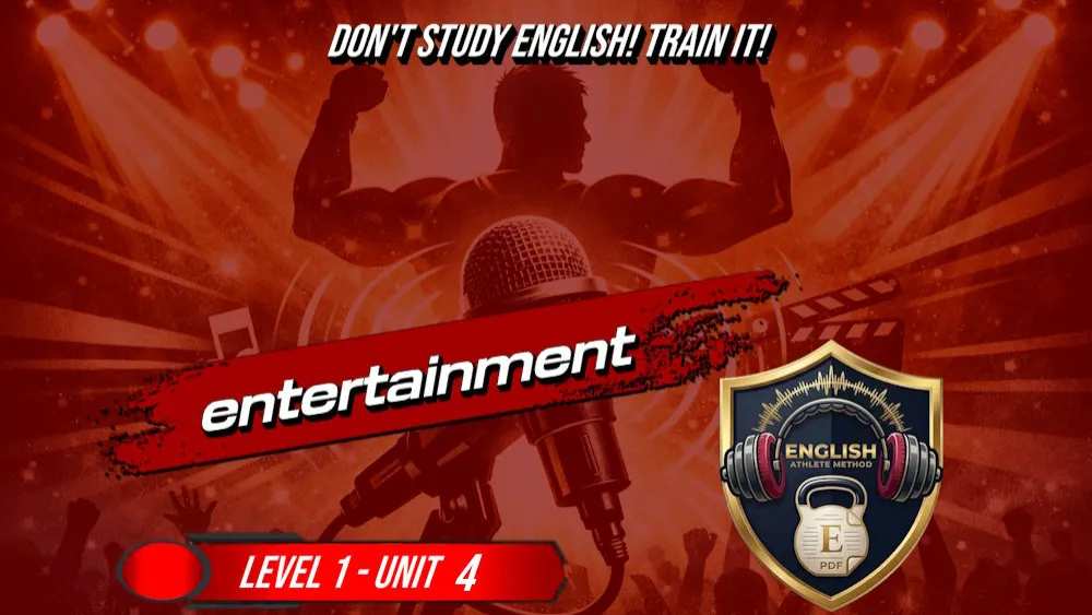 Challenge Unit 4 – Entertainment