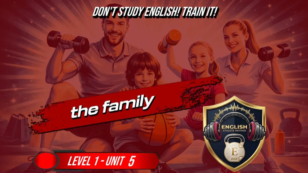 Challenge Unit 5 – The Family