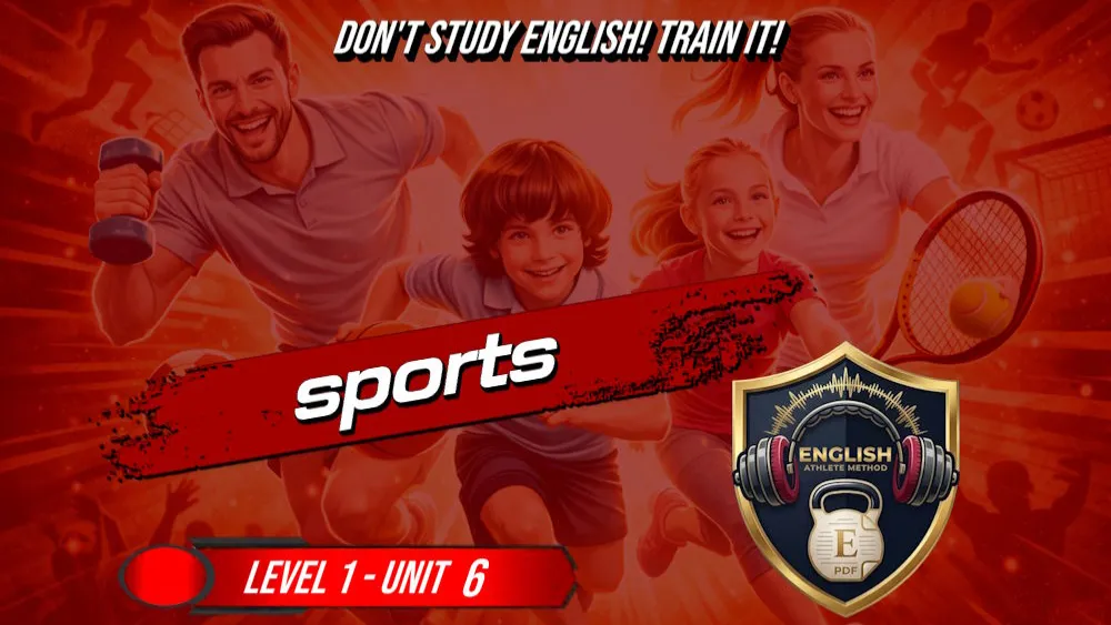 Challenge Unit 6 – SPORTS