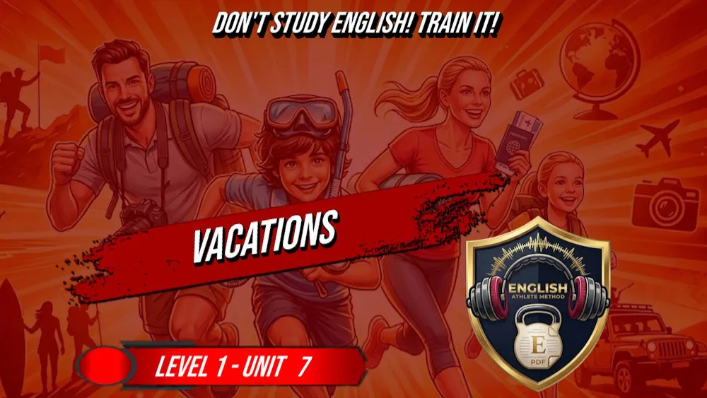 Challenge Unit 7 – Vacations